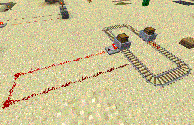 探測鐵軌 Minecraft Wiki 最詳細的官方minecraft百科 探測鐵軌 Minecraft Wiki 最詳細的官方minecraft百科