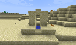 沙漠水井 Minecraft Wiki 最详细的官方我的世界百科 沙漠水井 Minecraft Wiki 最详细的官方我的世界百科