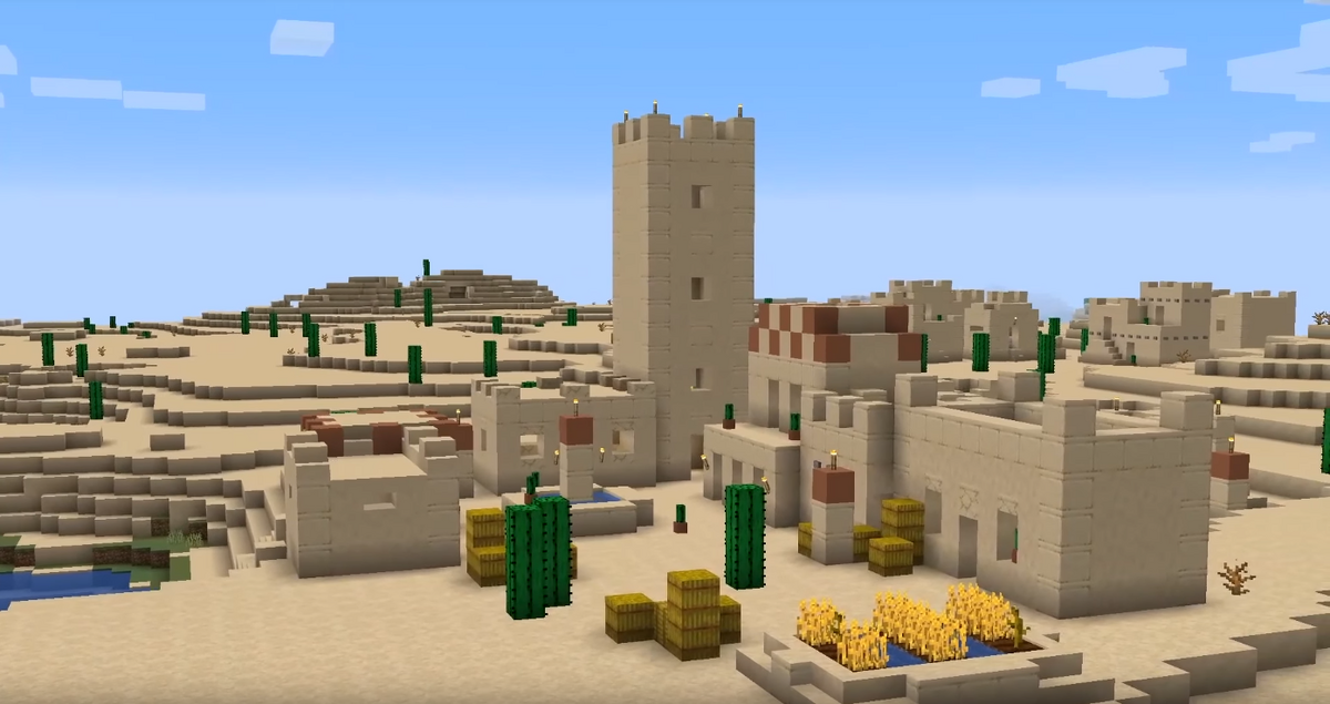 村莊 Minecraft Wiki 最詳細的minecraft百科