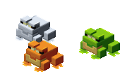Tiny Frogs Dance Mob Vote Server