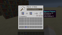 物品修復 Minecraft Wiki 最詳細的官方minecraft百科 物品修復 Minecraft Wiki 最詳細的官方minecraft百科