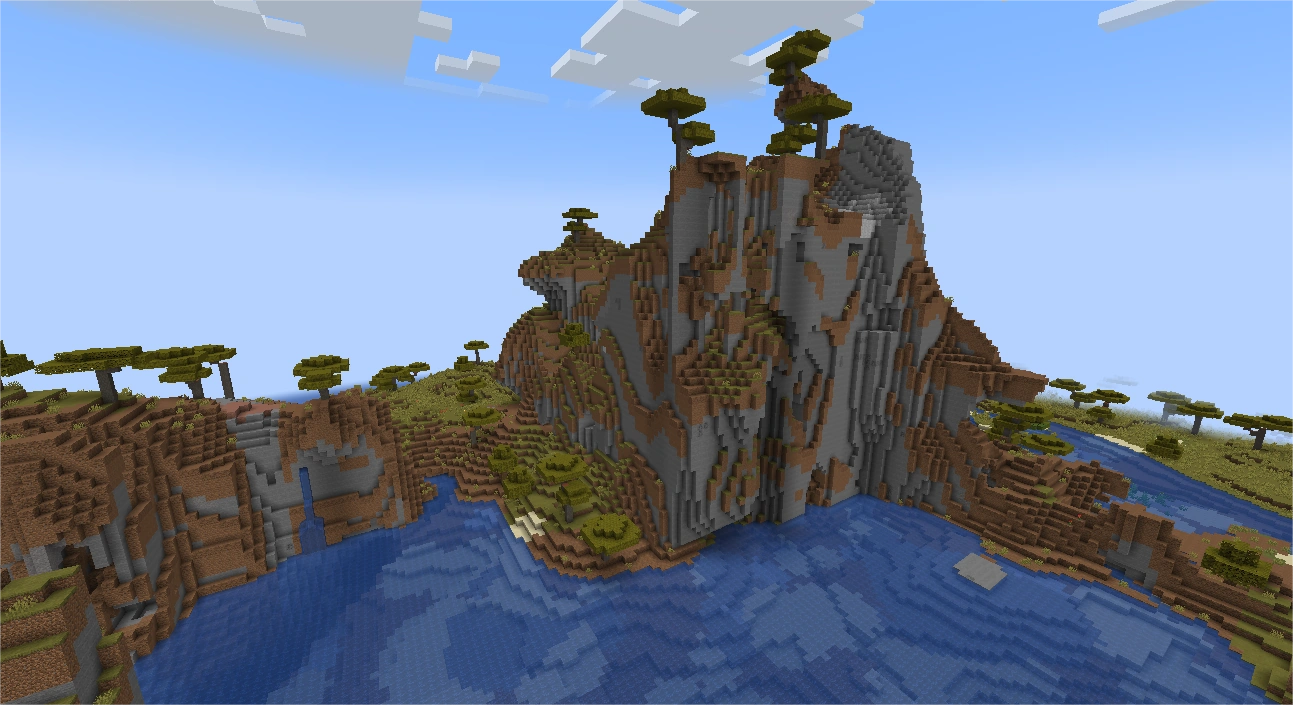 热带草原 Minecraft Wiki 最详细的我的世界百科