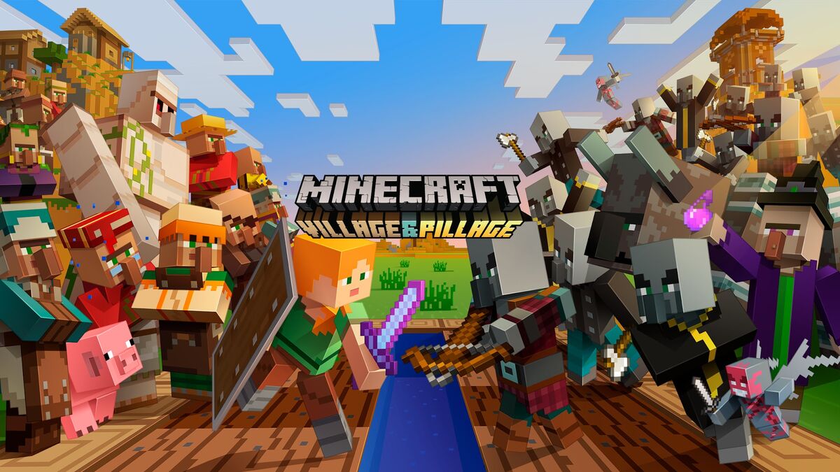 村莊和掠奪 Minecraft Wiki