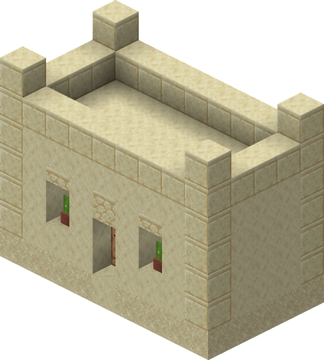 村庄 1 14的结构 图示 沙漠图书馆 Minecraft Wiki 最详细的官方我的世界百科 村庄 1 14的结构 图示 沙漠图书馆 Minecraft Wiki 最详细的官方我的世界百科