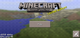 Pocket Edition 0.9.0