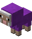 Baby Purple Sheep JE3