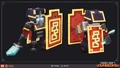 Mojang Studio和Double Eleven发布的高塔守卫官方渲染图