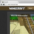 minecraft.net的概念艺术图, 上面有苦力怕的脸