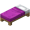 Magenta Bed