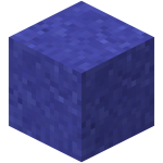 Blue Concrete Powder