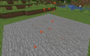 Falling Lava