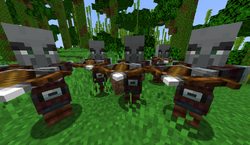 掠夺者 Minecraft Wiki 最详细的官方我的世界百科 掠夺者 Minecraft Wiki 最详细的官方我的世界百科