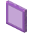 Hardened Purple Stained Glass Pane