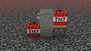 TNTs bedrock breaking