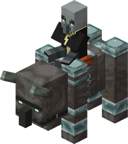 劫掠兽 Minecraft Wiki 最详细的官方我的世界百科 劫掠兽 Minecraft Wiki 最详细的官方我的世界百科