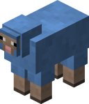 Light Blue Sheep BE3