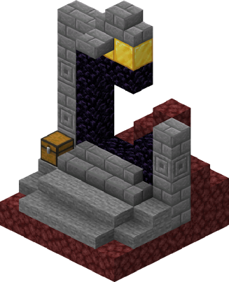 Overworld Ruined Portal 1