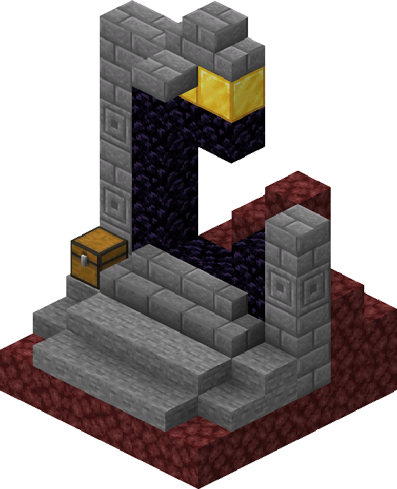 废弃传送门 Minecraft Wiki 最详细的官方我的世界百科 废弃传送门 Minecraft Wiki 最详细的官方我的世界百科