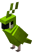 Green Parrot