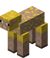 Sheared Yellow Sheep
