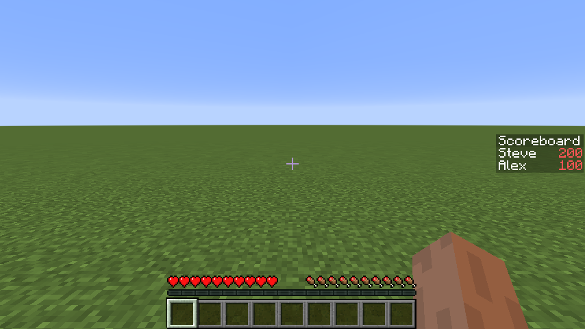 計分板 Minecraft Wiki