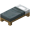 Gray Bed
