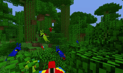 鹦鹉 Minecraft Wiki 最详细的官方我的世界百科 鹦鹉 Minecraft Wiki 最详细的官方我的世界百科