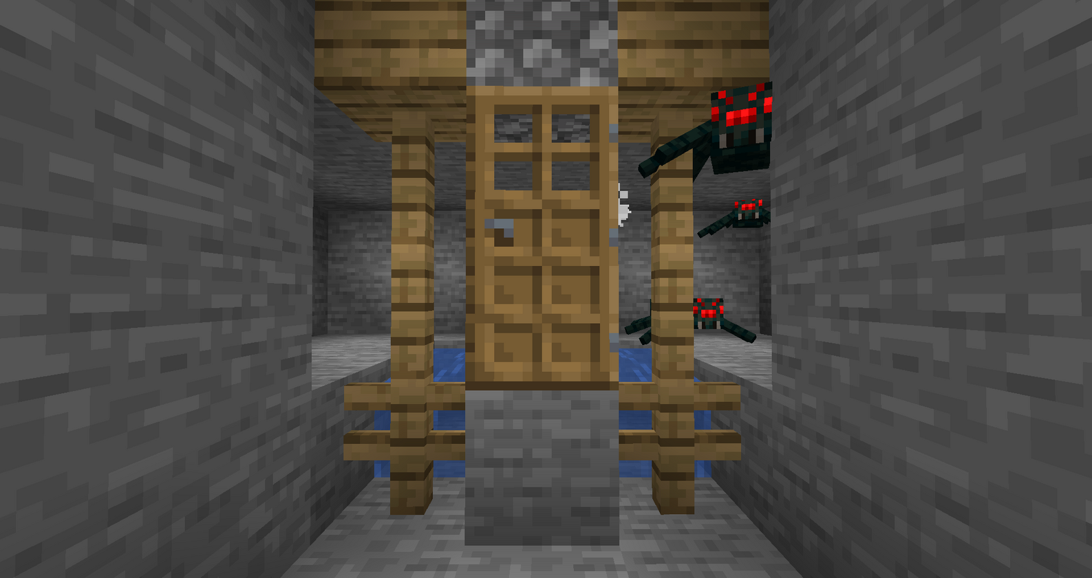 教程 洞穴蜘蛛陷阱 Minecraft Wiki 最详细的官方我的世界百科 教程 洞穴蜘蛛陷阱 Minecraft Wiki 最详细的官方我的世界百科