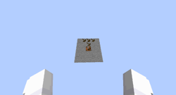 22w13oneBlockAtATime Crafting Pickaxe Step 2