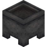 Cauldron (filled with Potion of Decay)
