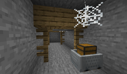 Mine shaft chest