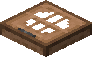 活板门 Minecraft Wiki 最详细的我的世界百科 活板门 Minecraft Wiki 最详细的我的世界百科