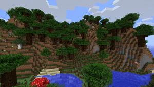 File Roofed Forest M Png Minecraft Wiki 最详细的官方我的世界百科