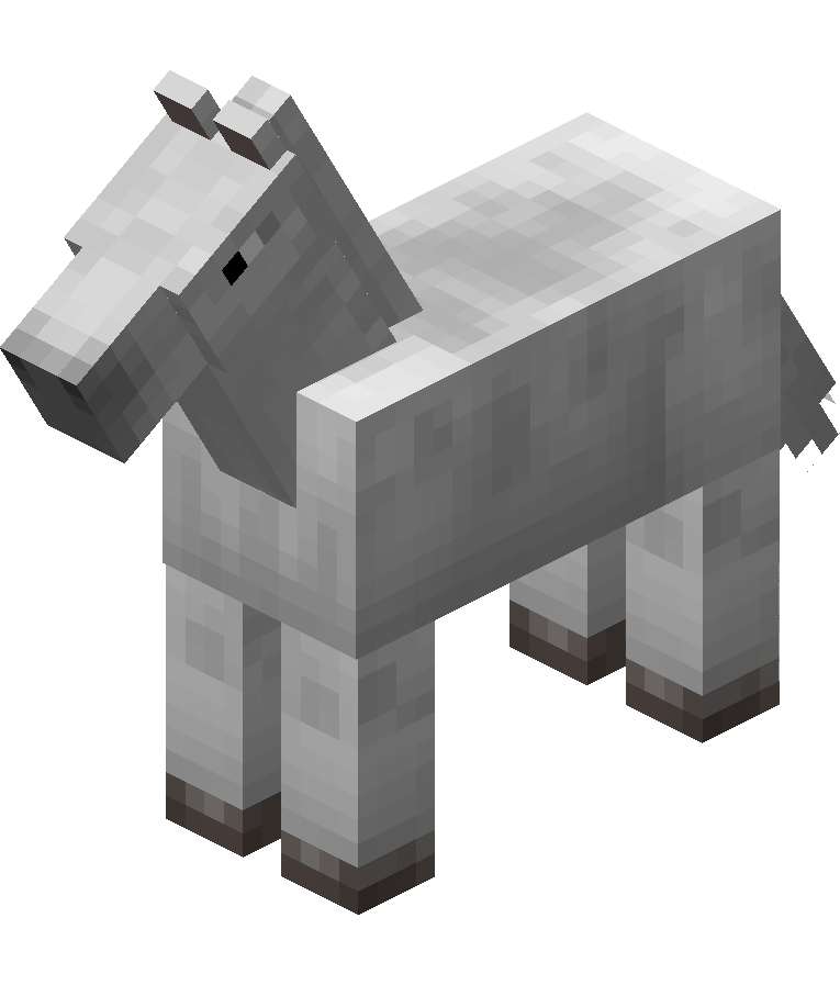 檔案 White Horse Je5 Be3 Png Minecraft Wiki