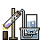 LabTableFlask.gif