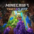 《Minecraft:洞穴与山崖(游戏原声带)》封面