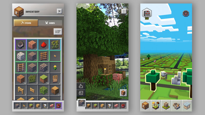 檔案 Mc Earth Gameplay Jpg Minecraft Wiki 最詳細的官方minecraft百科