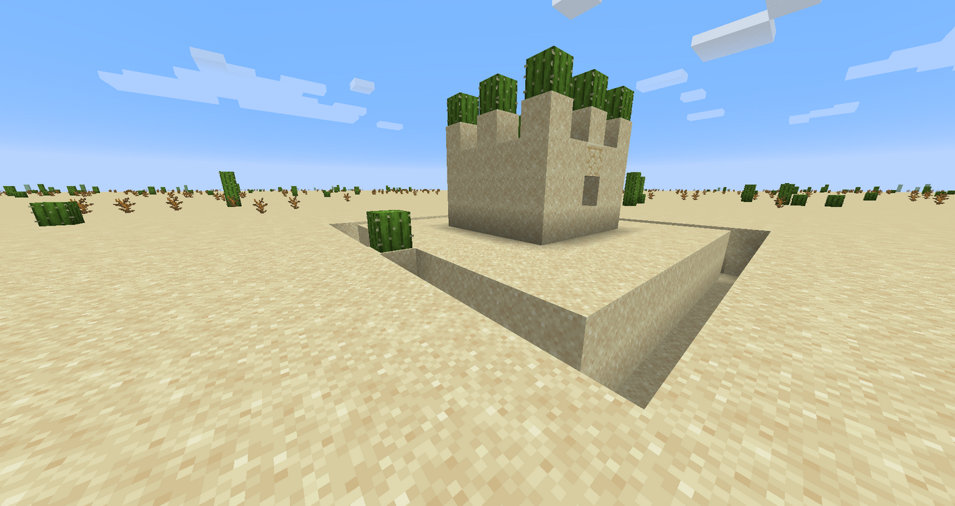 教學 在無限沙漠中生存 Minecraft Wiki 最詳細的官方minecraft百科
