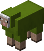 Green Sheep