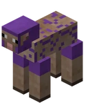 Sheared Purple Sheep BE1