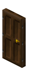 Dark Oak Door