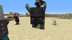 劫掠兽 Minecraft Wiki 最详细的官方我的世界百科 劫掠兽 Minecraft Wiki 最详细的官方我的世界百科