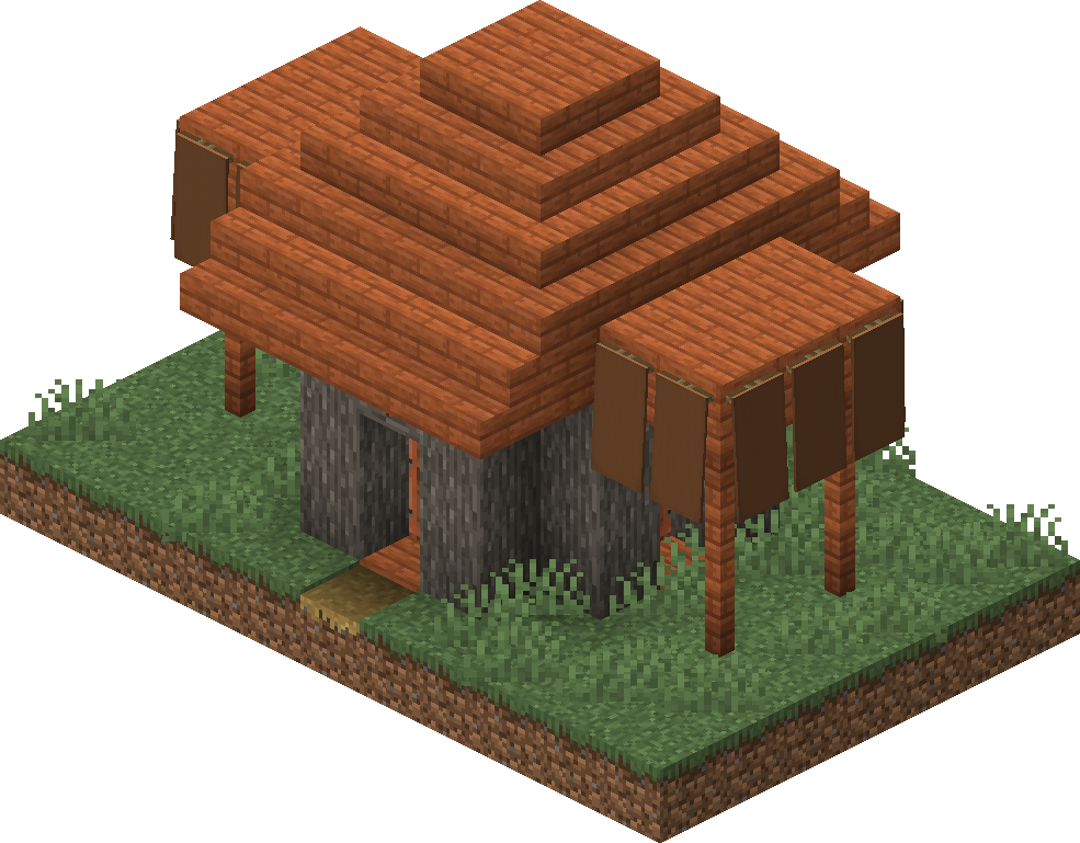 村庄 1 14的结构 图示 热带草原工具匠房屋 Minecraft Wiki 最详细的官方我的世界百科 村庄 1 14的结构 图示 热带草原工具匠房屋 Minecraft Wiki 最详细的官方我的世界百科