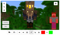 辅助程序与编辑器 皮肤与材质制作器 Minecraft Wiki 最详细的官方我的世界百科
