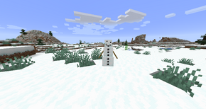 雪傀儡 Minecraft Wiki 最详细的官方我的世界百科