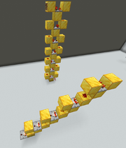 Vertical Comparator Wire Downwards