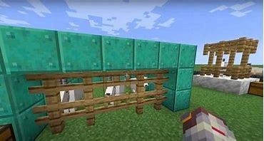 防止山羊乱跳的建造示意图