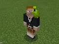 Green Parrot on Scottish Steve.png