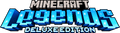 Minecraft Legends豪华版的Logo