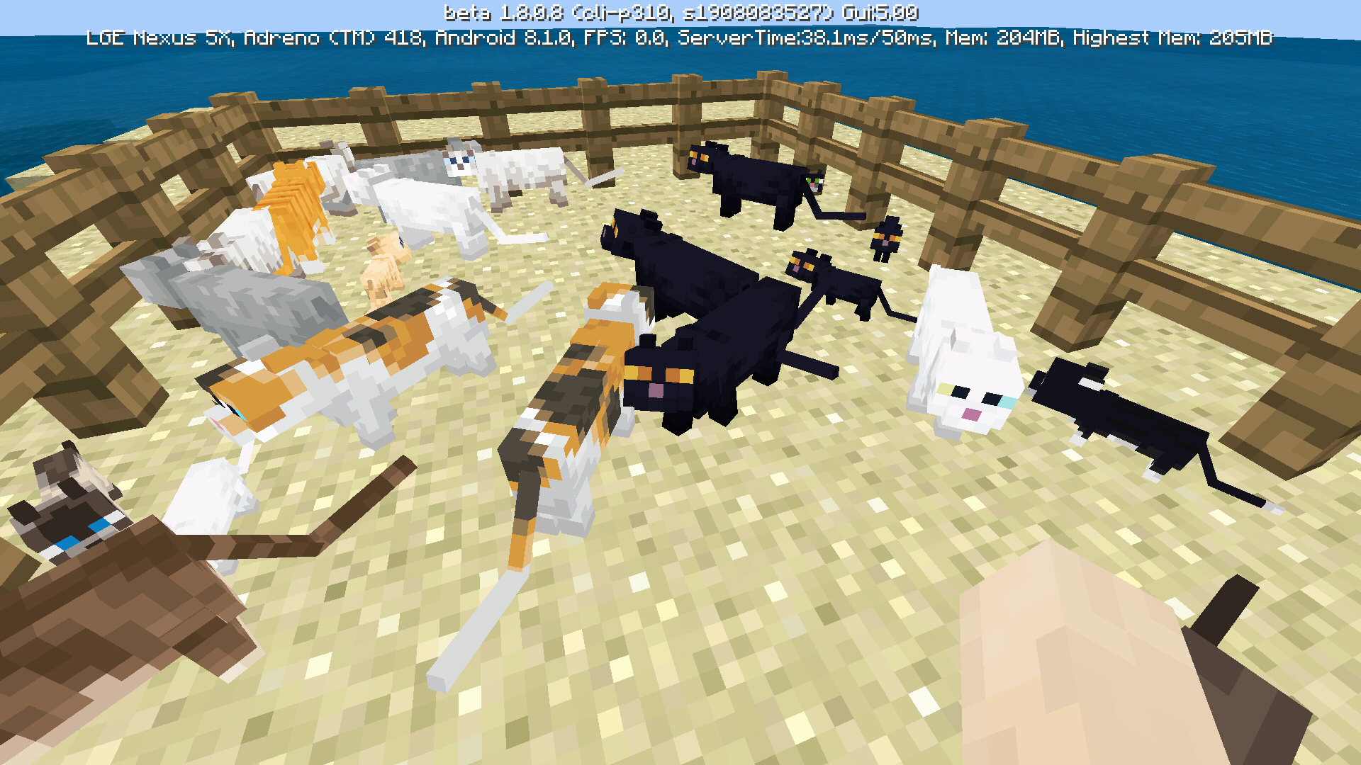 File Stray Cats Be Png Minecraft Wiki 最详细的官方我的世界百科